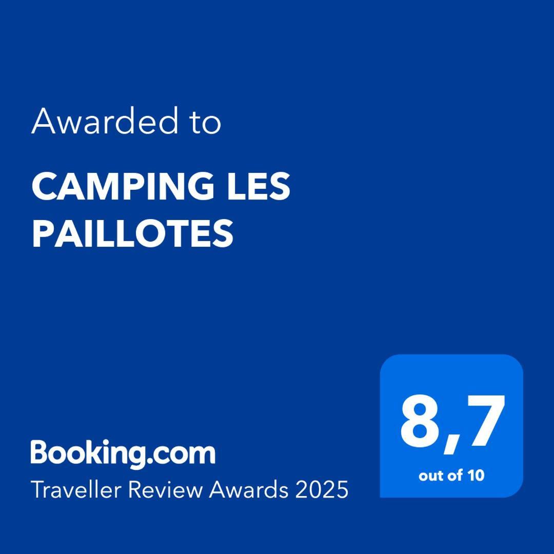 Camping Les Paillotes Payrac Eksteriør billede